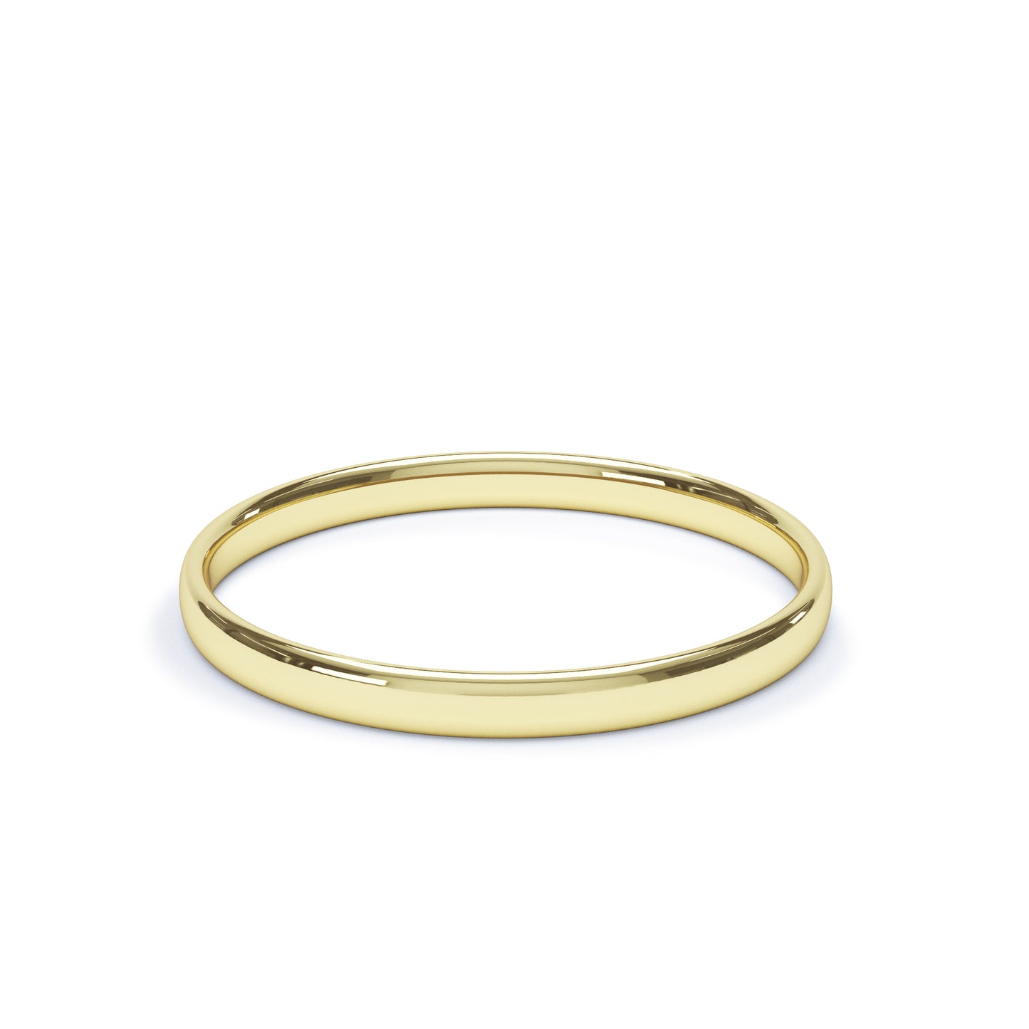 Court Wedding Ring Yellow Gold