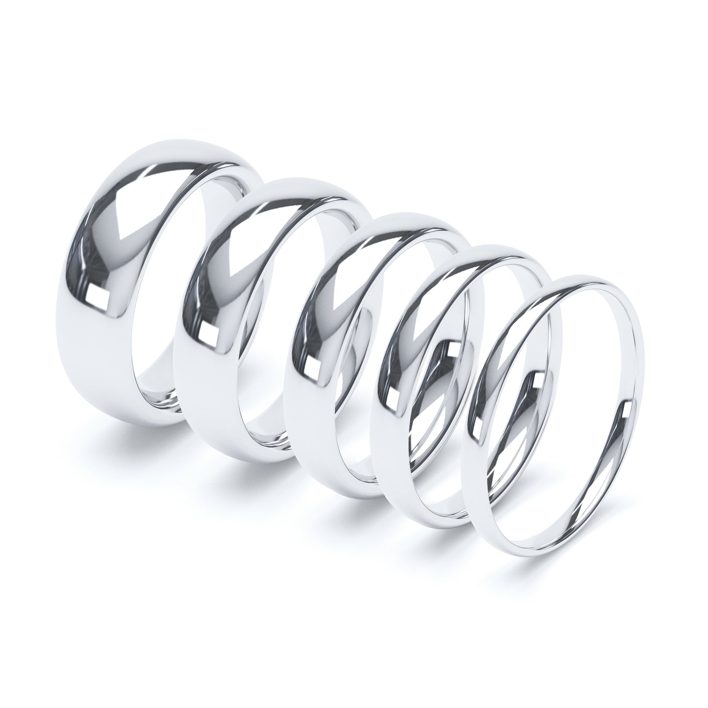 Court Wedding Ring Platinum