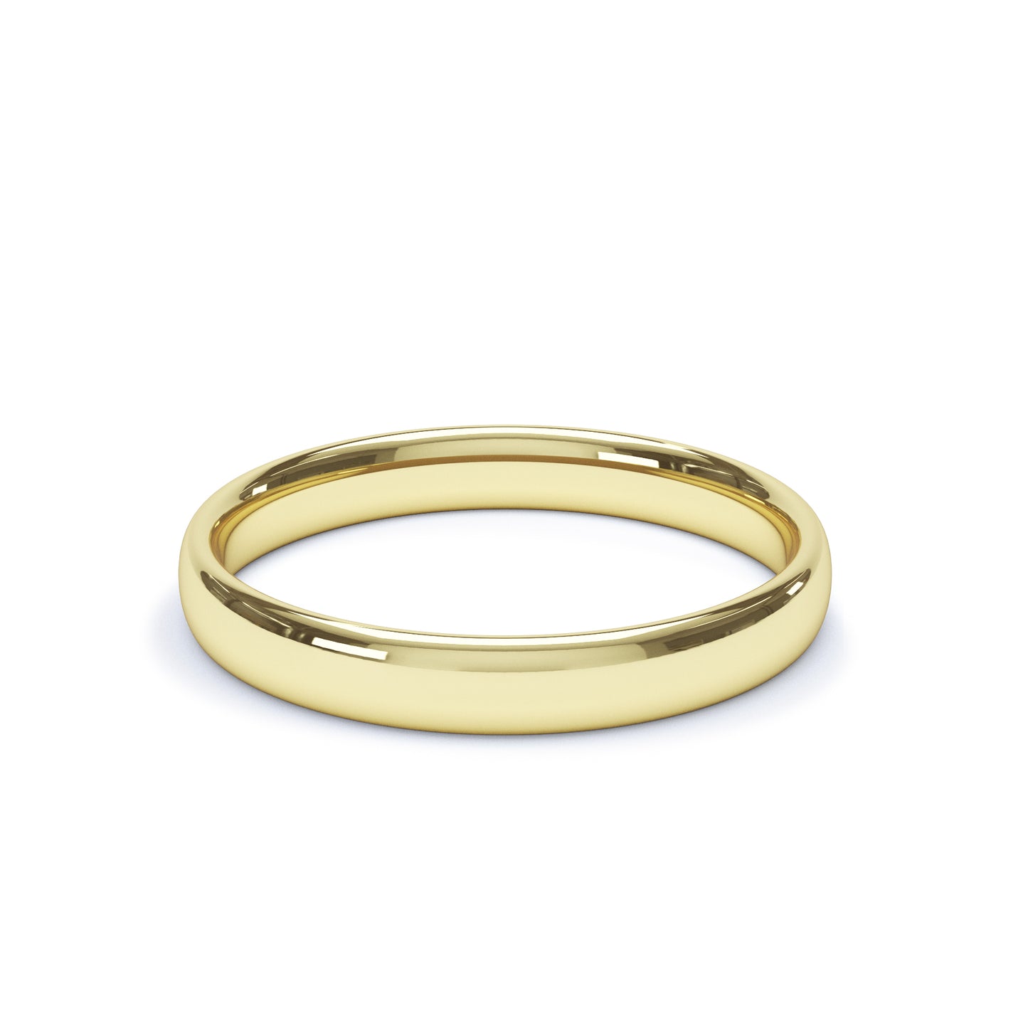 Court Wedding Ring Yellow Gold